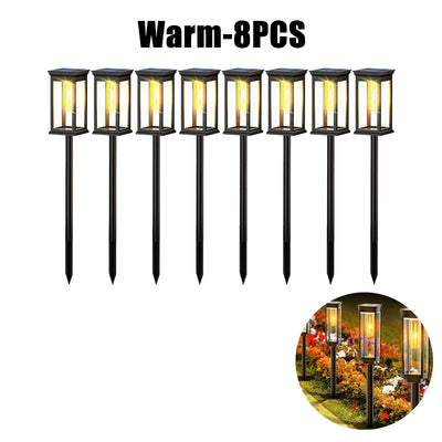 LED Solar Pathway Lights – Waterproof Outdoor Lamp