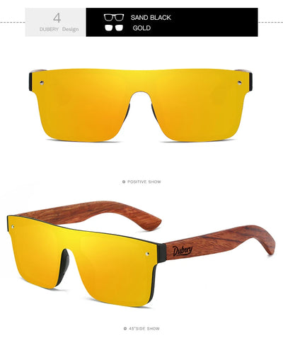 Natural Wooden Polarized Sunglasses for Men, Womam