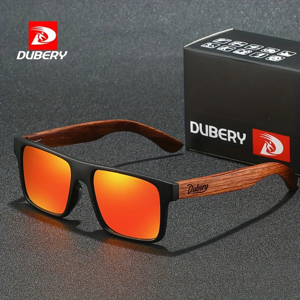 Wooden Polarized UV400 Sunglasses – 6 Colors 😎🌿