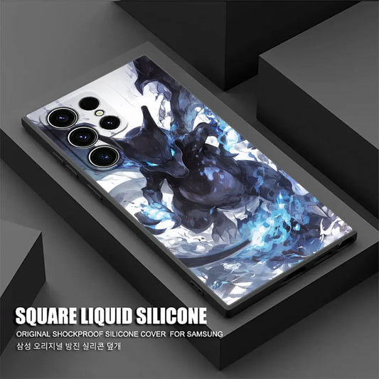 Pokémon Shadows & Vines Ultra Case – Shiny Sharizard, Samsung Galaxy