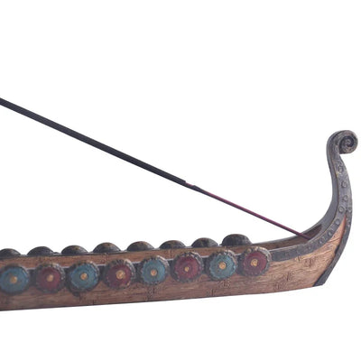 Dragon Boat Incense Holder – Hand Carved Censer