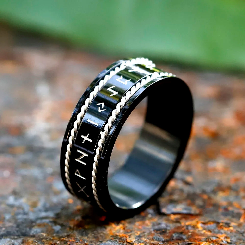 Viking Rune Ring