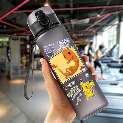 Pokémon Insulated Water Bottle – 560ml | Ash &amp; Pikachu