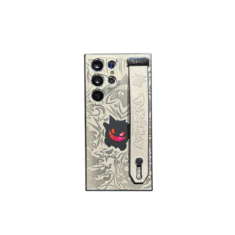 Gengar Leather Wrist Strap Case – Samsung Galaxy S22 Ultra