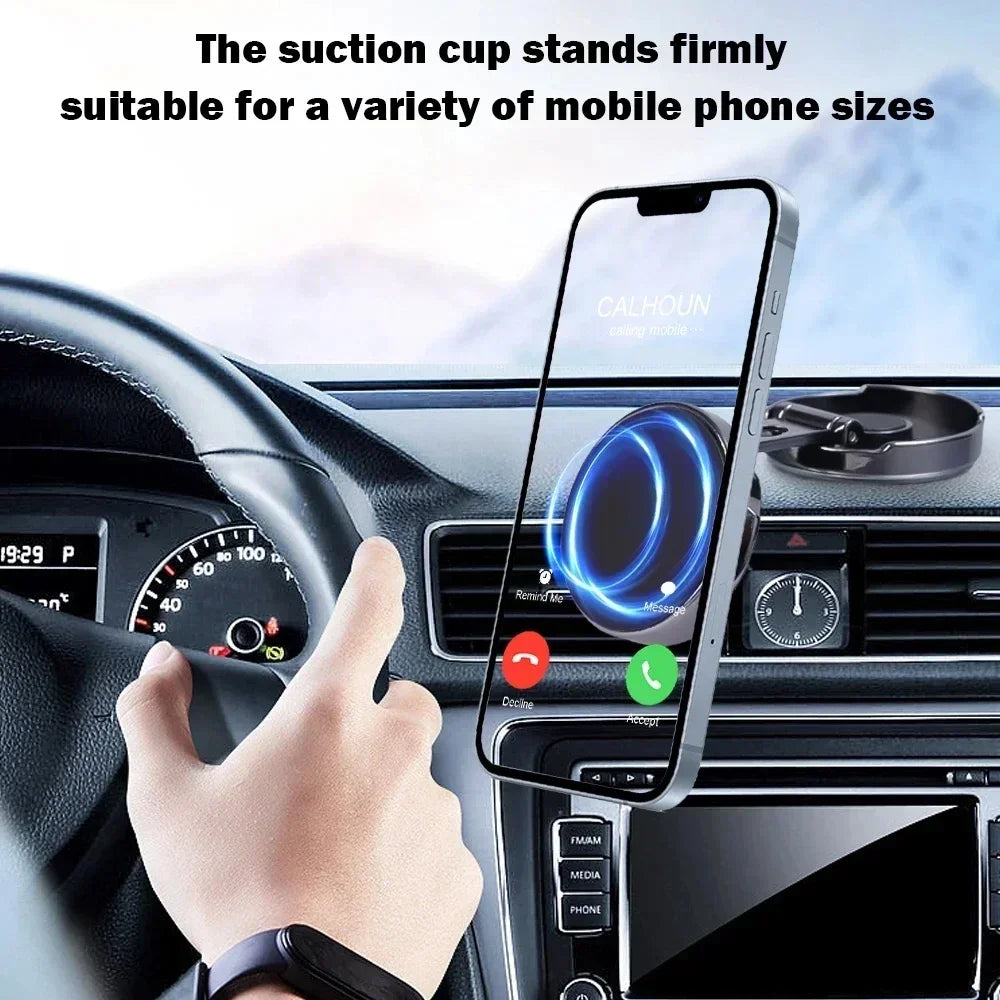 Magnetic 720° Foldable Car Phone Holder