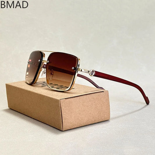 New Designer Wooden Vintage Sunglasses – Summer Accessories 😎🌞