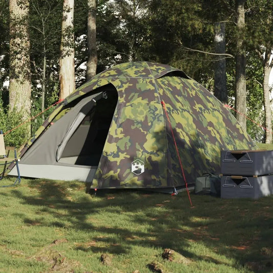3-Person Waterproof Camouflage Dome Camping Tent