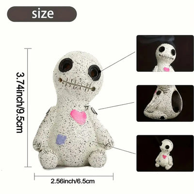 Voodoo Doll Resin Incense Burner – Desktop Decoration