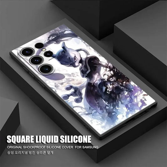 Pokémon Shadows & Vines Ultra Case – Mewtwo, Samsung Galaxy