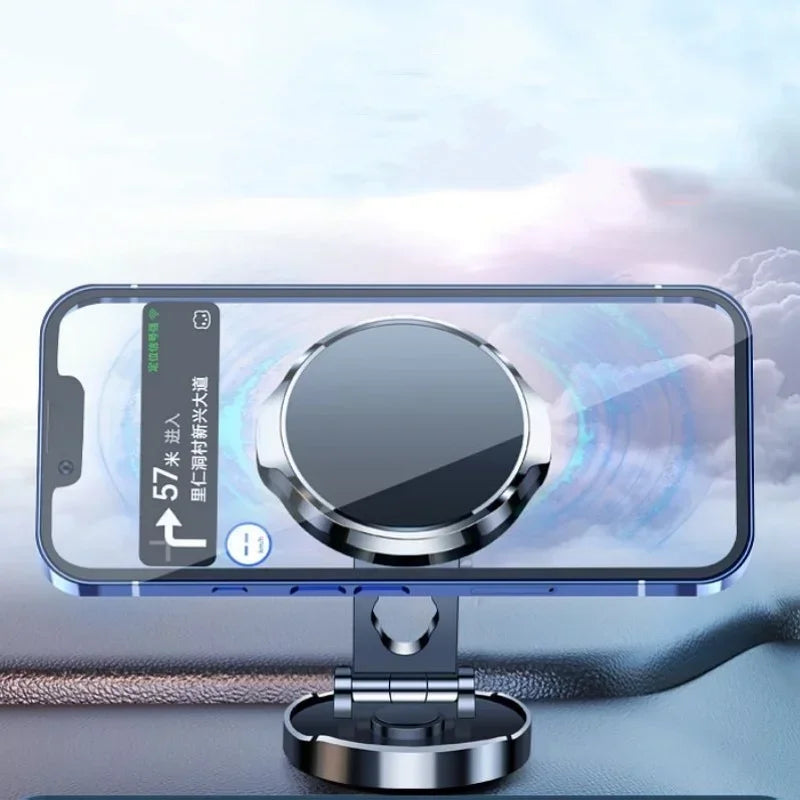 Magnetic 720° Foldable Car Phone Holder