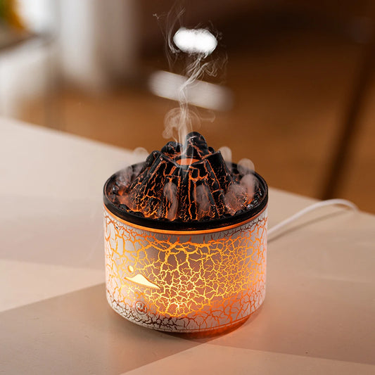 Creative Volcanic Lava Aromatherapy Humidifier