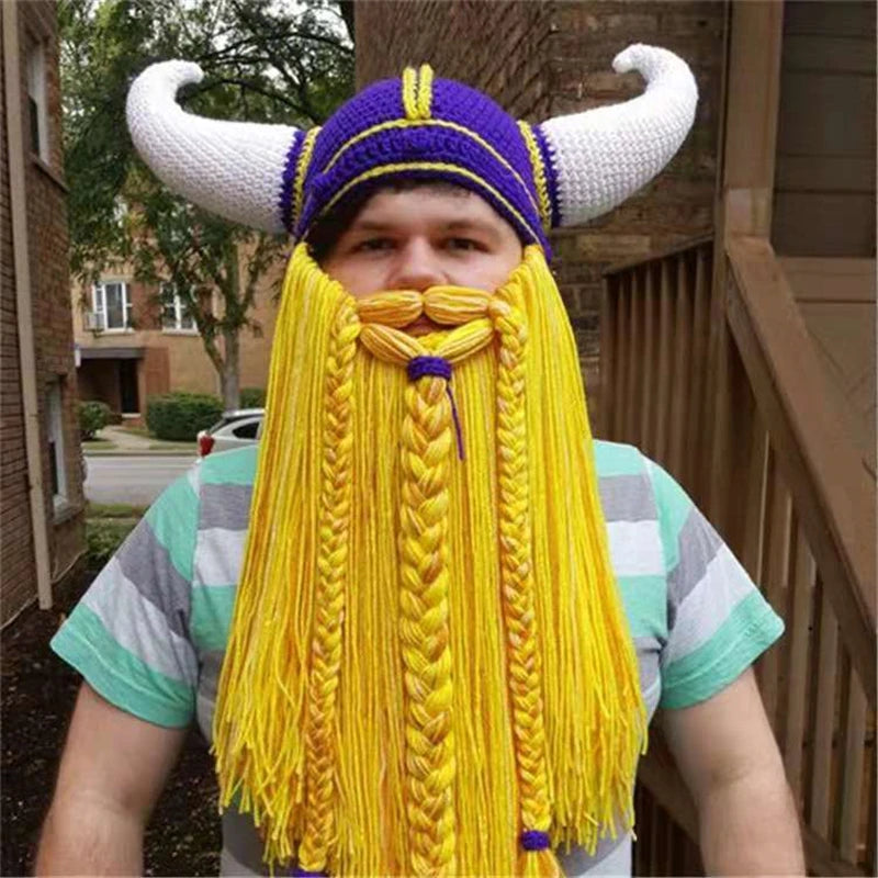 Viking Beard Hat