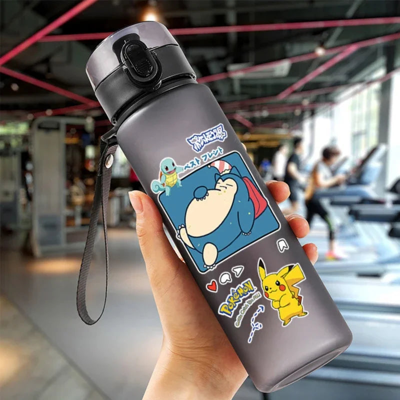 Pokémon Insulated Water Bottle – 560ml | Ash &amp; Pikachu