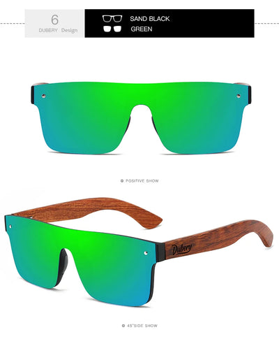 Natural Wooden Polarized Sunglasses for Men, Womam