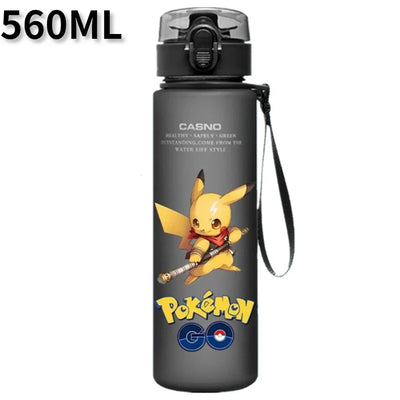 Pokémon Insulated Water Bottle – 560ml | Ash &amp; Pikachu