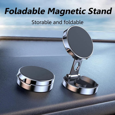 Magnetic 720° Foldable Car Phone Holder