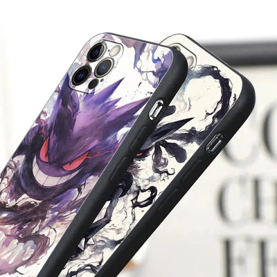 Bulbasaur x Umbreon x Gengar – Artistic Series iPhone Case (All Models)