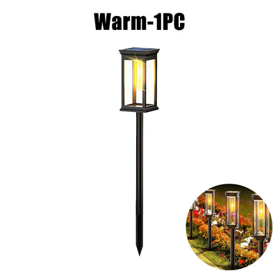 LED Solar Pathway Lights – Waterproof Outdoor Lamp