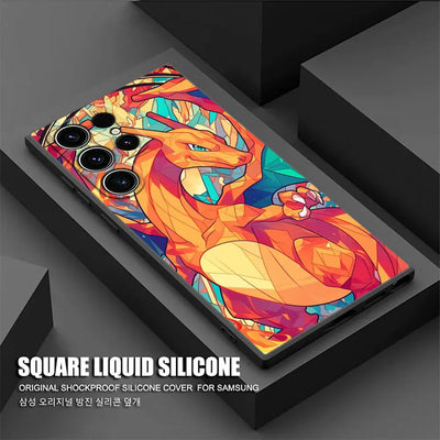 Samsung Galaxy Series - Charizard Vintage Case