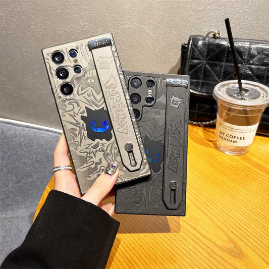 Gengar Faux Leather Wristband Case – Samsung Galaxy Edition