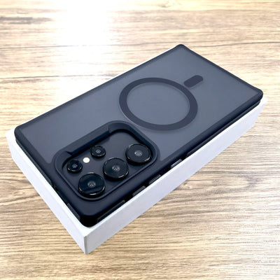 Rugged Armor Case with MagSafe for Samsung Galaxy S25/S24/S23 Ultra/Plus