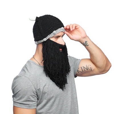 Viking Beard Hat