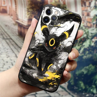 Bulbasaur x Umbreon x Gengar – Artistic Series iPhone Case (All Models)