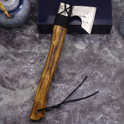 Handcrafted Viking Axe – A Symbol of Power and Courage!