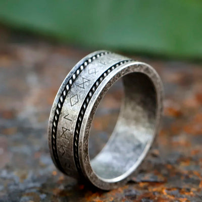 Viking Rune Ring