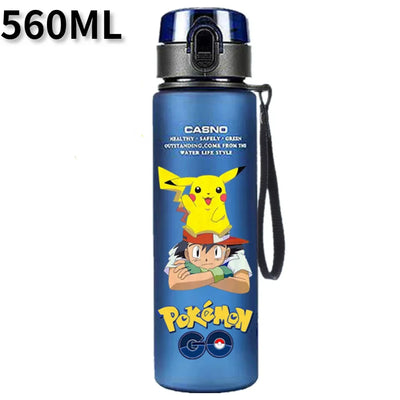 Pokémon Insulated Water Bottle – 560ml | Ash &amp; Pikachu