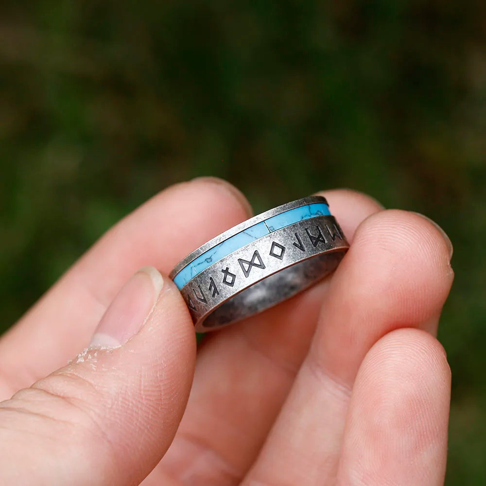 Odin Norse Rune Viking Ring