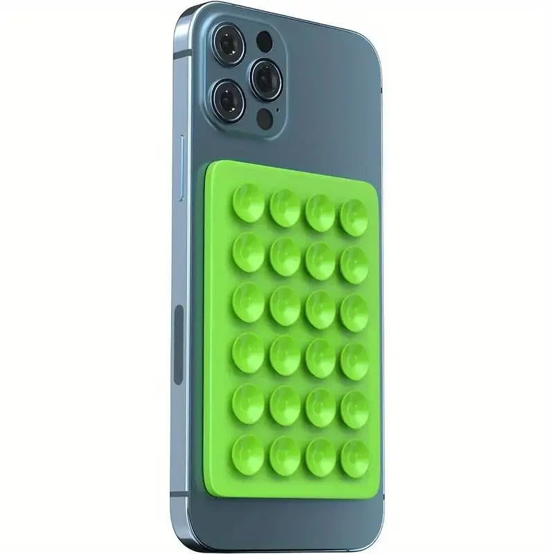 Magic Grip Phone Mat 🧲 Anti-Slip Silicone Pad - Sticks to ANY Surface!"