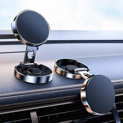 Magnetic 720° Foldable Car Phone Holder