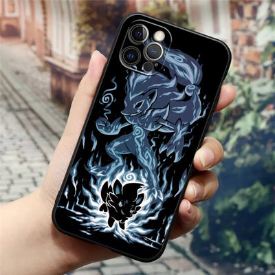 Eevee & Zorua Duo – Dreamy Art Silicone Case
