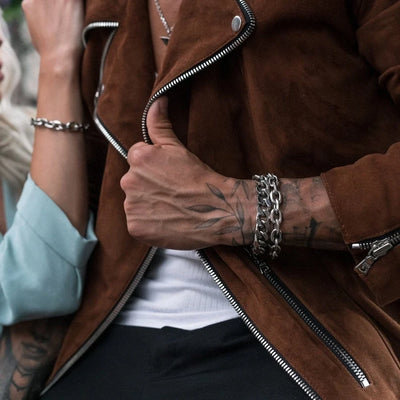 Heavy Link Grunge Bracelet