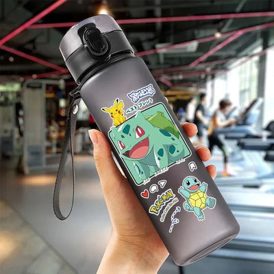 Pokémon Insulated Water Bottle – 560ml | Ash &amp; Pikachu
