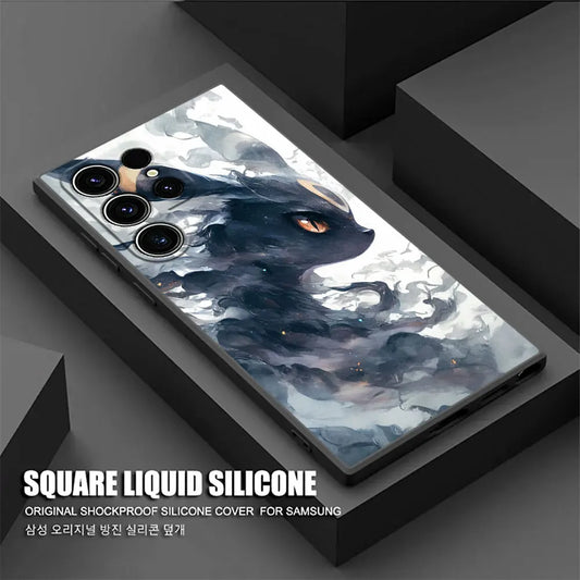 Pokémon Shadows & Vines Ultra Case – Umbreon, Samsung Galaxy