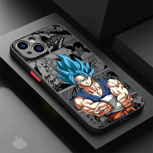 7 Dragon Balls iPhone Cover - Shockproof Matte Case for All iPhone Models