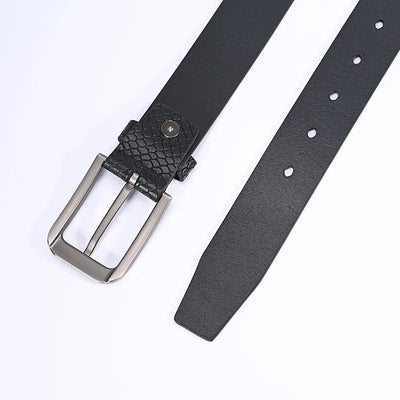 Trendsetter Men's Belt 🔥 PU Leather w/ Alloy Buckle - Business &amp; Casual Strap
