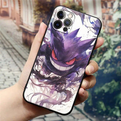 Bulbasaur x Umbreon x Gengar – Artistic Series iPhone Case (All Models)