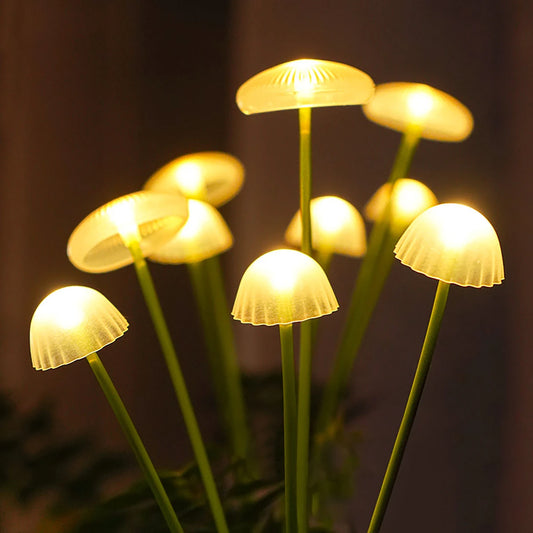 GlowShroom Solar Lamp