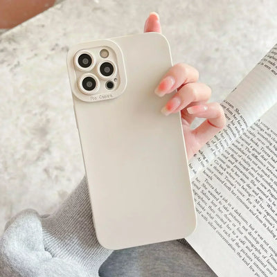 Black Armor – Premium Shockproof Silicone Case (LensGuard Edition)