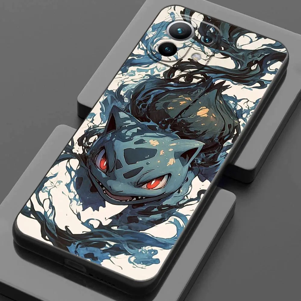 Xiaomi & POCO Pokémon Phone Case – Bulbasaur, Umbreon, Gengar | Shockproof Soft Cover for Xiaomi & POCO (15 Ultra / 11T / 12T / 13T / 14T Pro / 11 Lite / POCO X7 / M7 / F7 Pro / F5 / F6 / M6 / X3 / X5 / X6)