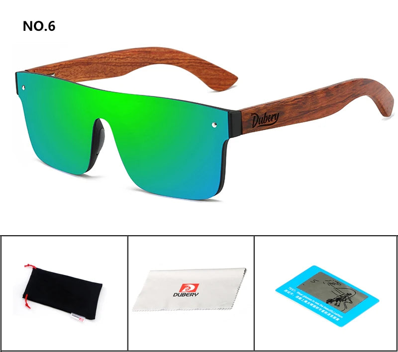 Natural Wooden Polarized Sunglasses for Men, Womam