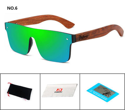 Natural Wooden Polarized Sunglasses for Men, Womam