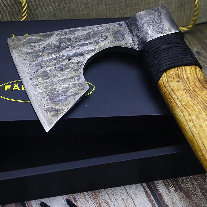 Viking Hand-Forged Axe