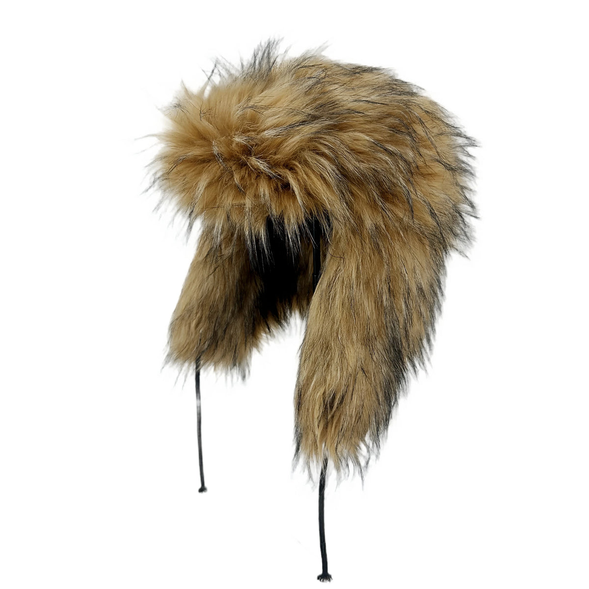 Men Women Viking Fur Trapper Hat