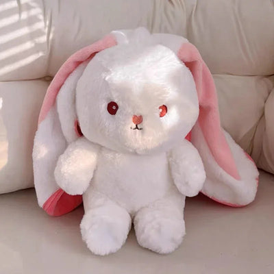 Plush Bunny Strawberry 🍓 & Carrot 🥕 25cm