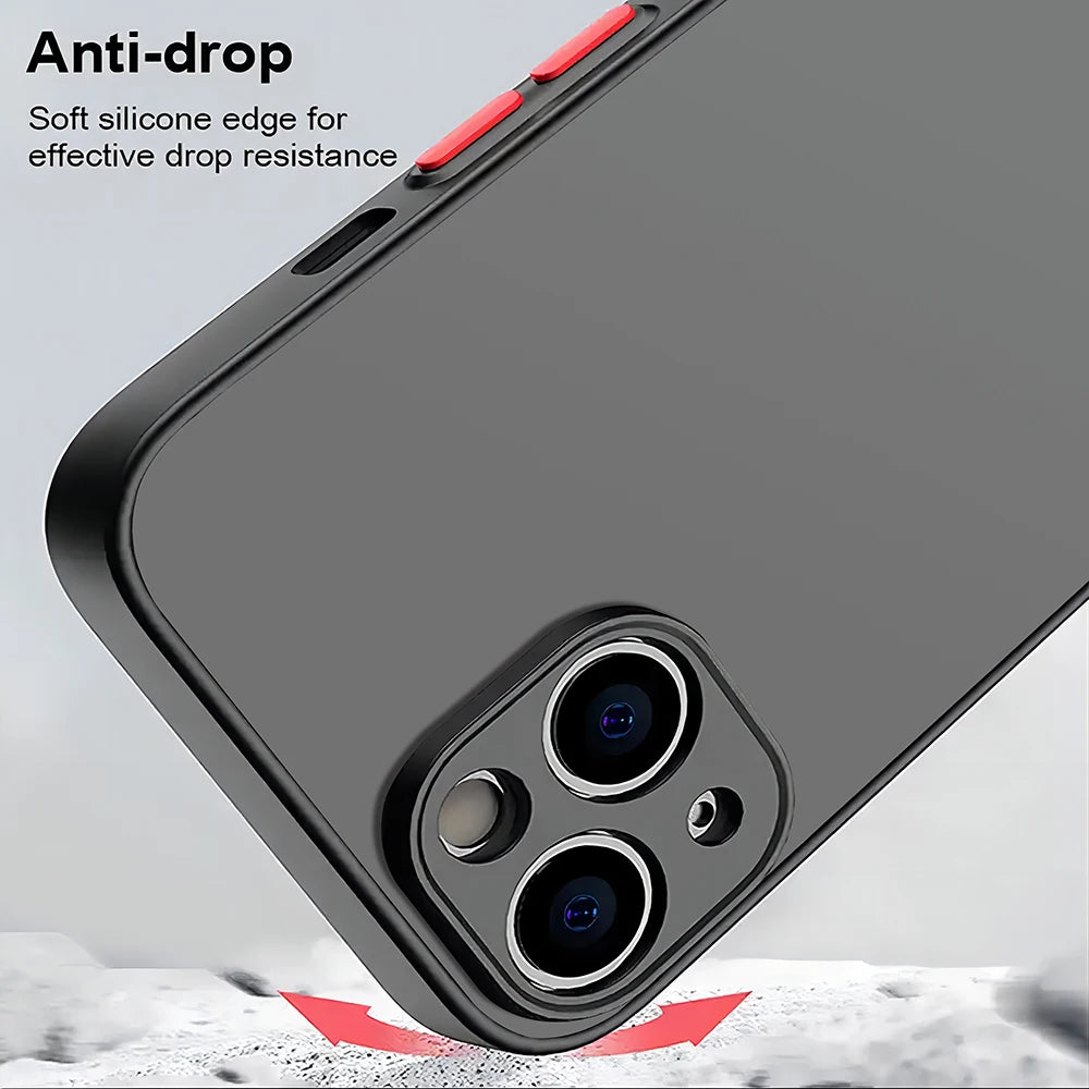 7 Dragon Balls iPhone Cover - Shockproof Matte Case for All iPhone Models