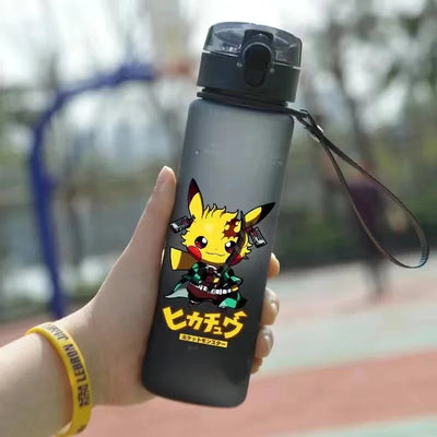 Pokémon Insulated Water Bottle – 560ml | Ash &amp; Pikachu